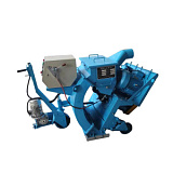 Мобильная дробеметная установка HQ550